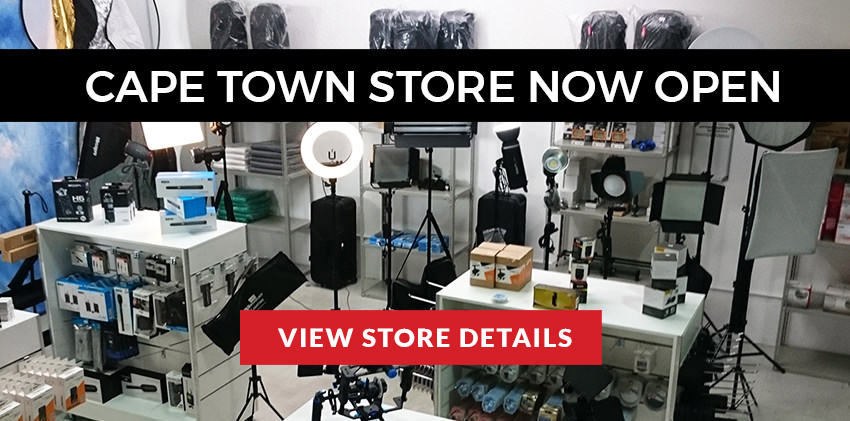 Cape Town Store Now Open