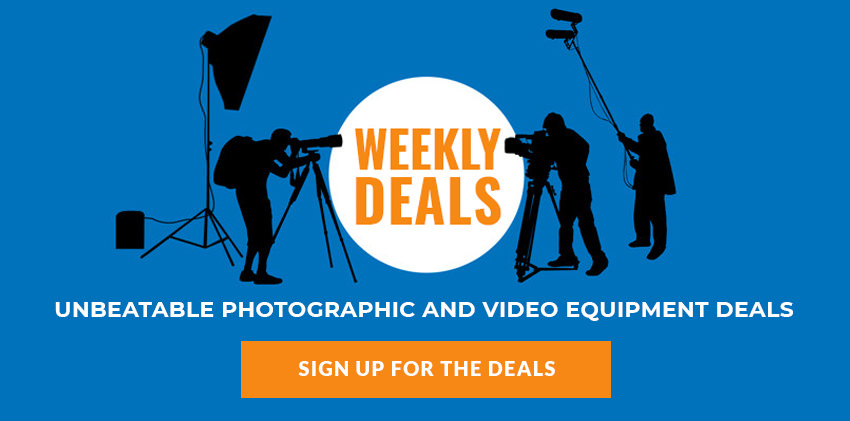 Weekly Deals - Signup
