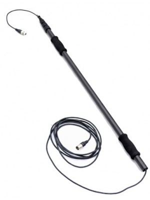 12 Ft Carbon Boom Pole + XLR cable HIRE