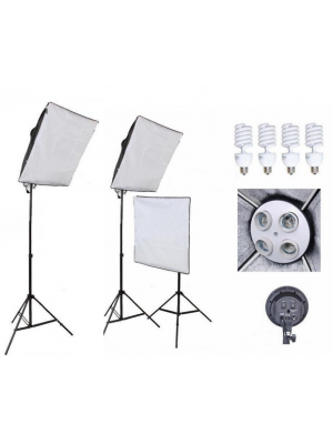 3pcs Spiral 4x 85watt Lights