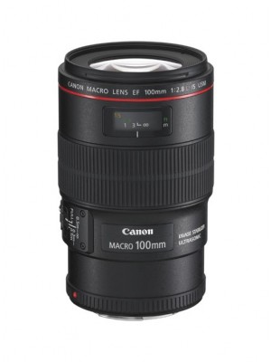 Canon EF 100mm 2.8 L IS Macro Ultrasonic lens hire