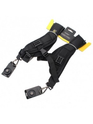 Double Shoulder Camera Strap