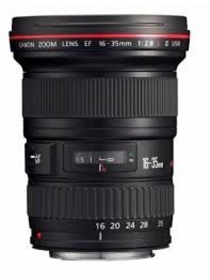 EF-S 16-35mm f/2.8 LII USM lens hire