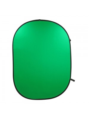 Infinity Pop up Green backdrop﻿