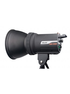 Menik 200watt Flash head