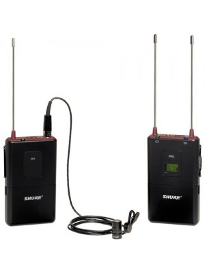 Shure FP Wireless Body pack System Hire