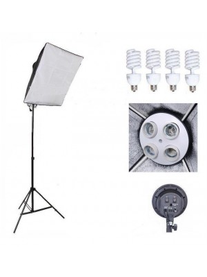 1 spiral 4x55watt light