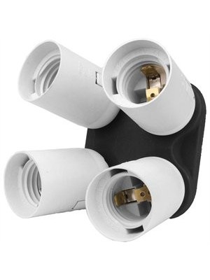 4 Head Lamp Holder