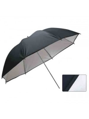 Black White 43 inch Umbrella