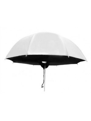 Brolly Box 43inch White outside