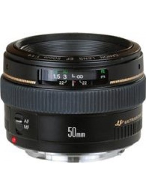 Canon 50mm f/1.4 lens hire