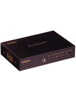 HIGH SPEED HDMI 1.4 3D 4 Way Splitter 1 Device to 4 TVs HIRE