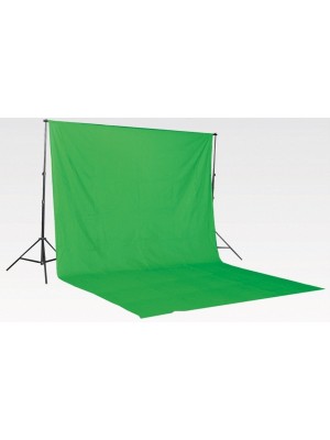Muslin Green Backdrop Material 3x6m