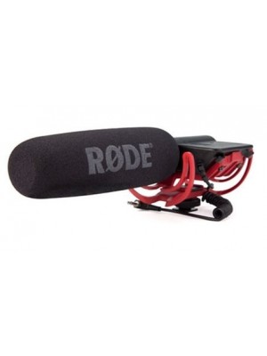 Rode's Rycote Video Mic with windsock