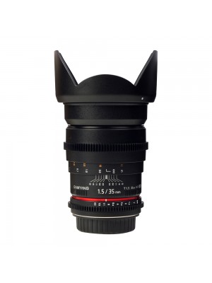 Samyang 35mm T1.5 VDSLR AS UMC for Canon HIRE