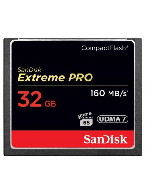 SanDisk 32GB Extreme Pro UDMA 7 Compact Flash Card