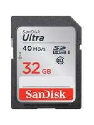 SanDisk 32GB Ultra SDHC Card
