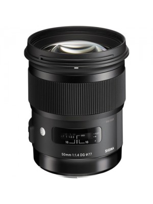 Sigma 50mm f/1.4 DG HSM Art Lens for Canon HIRE