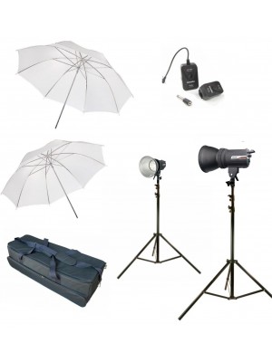 SM-200w Soft Box Flash Kit C