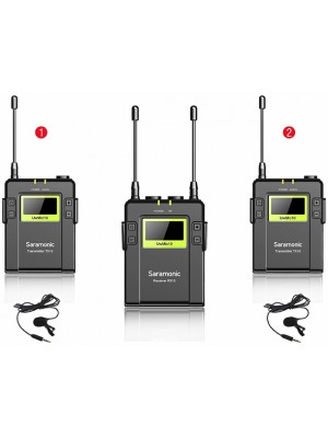 Saramonic Uwmic9 Dual body-pack 2 channel receiver 
