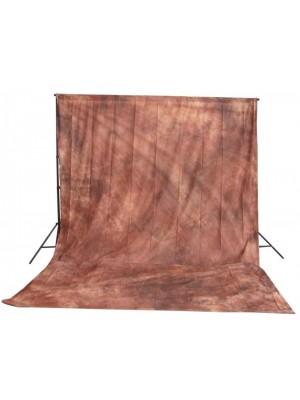 Muslin Multi Brown Backdrop Material 3x6m